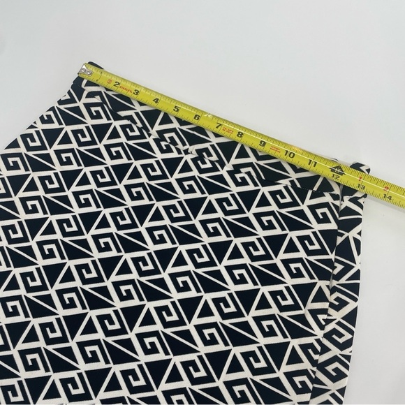 Ralph Lauren Collection Purple Label Mini Skirt Vintage Runway 60s Style White S - Picture 5 of 16